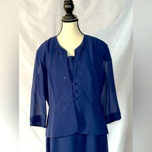 Danny & Nicole Mother Of The Bride Dress • Size 14
